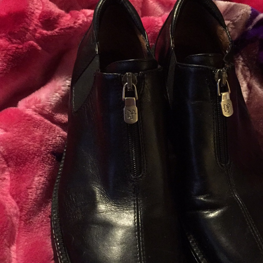 Black shoes